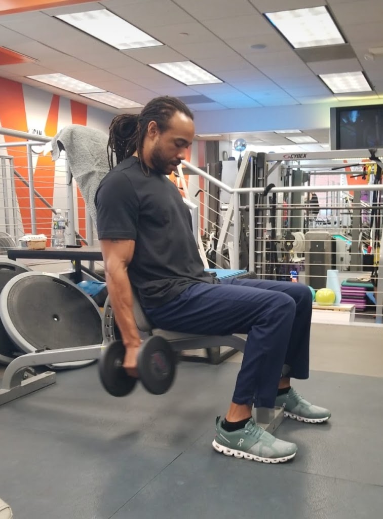  Arkadiy Makarov. Personal trainer DC