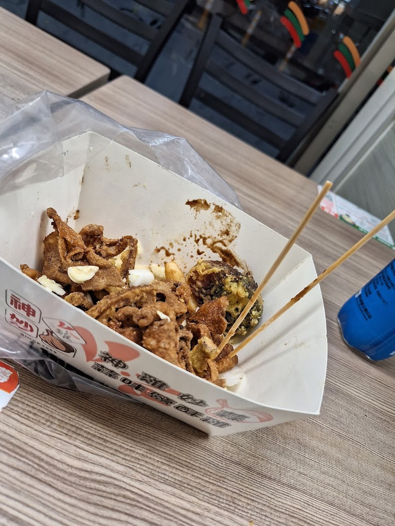 神雞妙蒜蒜味鹽酥雞中山店 的照片