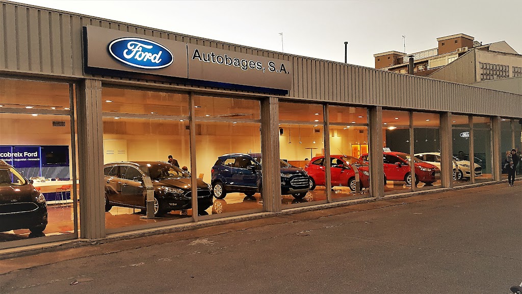 Concesionario Oficial Ford | Autobages