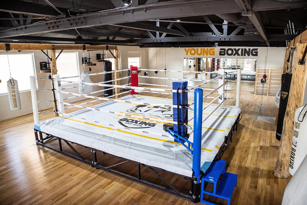  Young Boxing