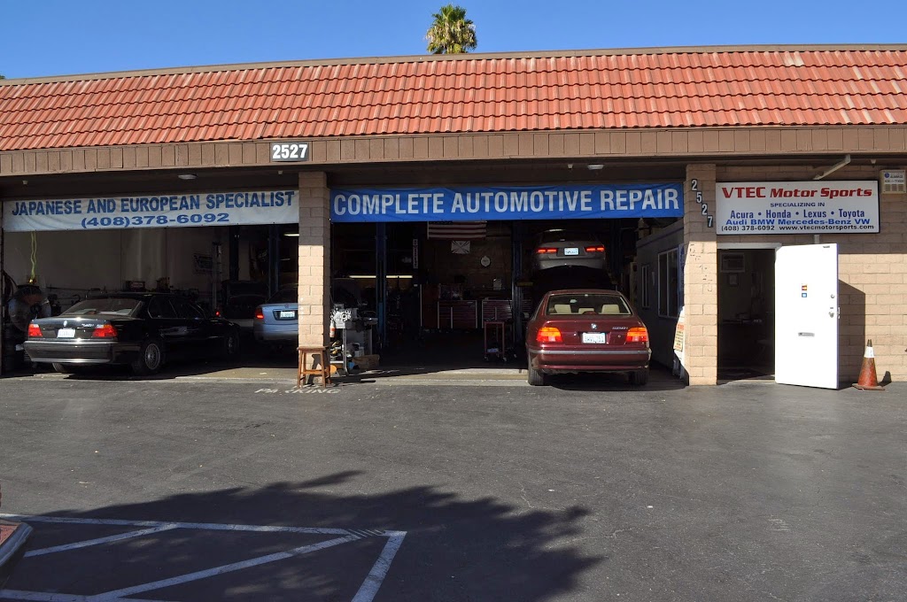 VTEC Motor Sports in Campbell
