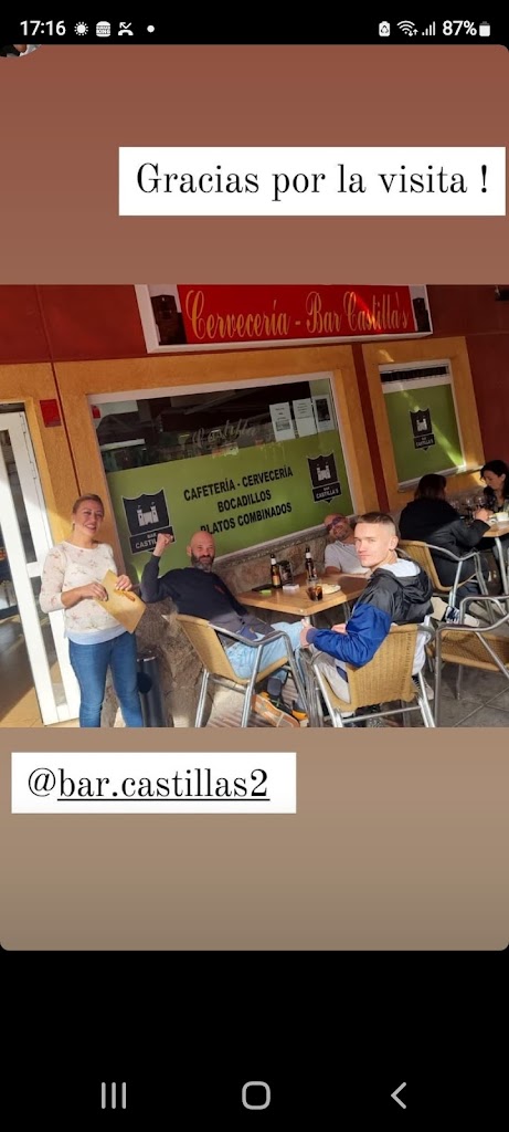 Bar Castilla's II Coslada — Del propietario
