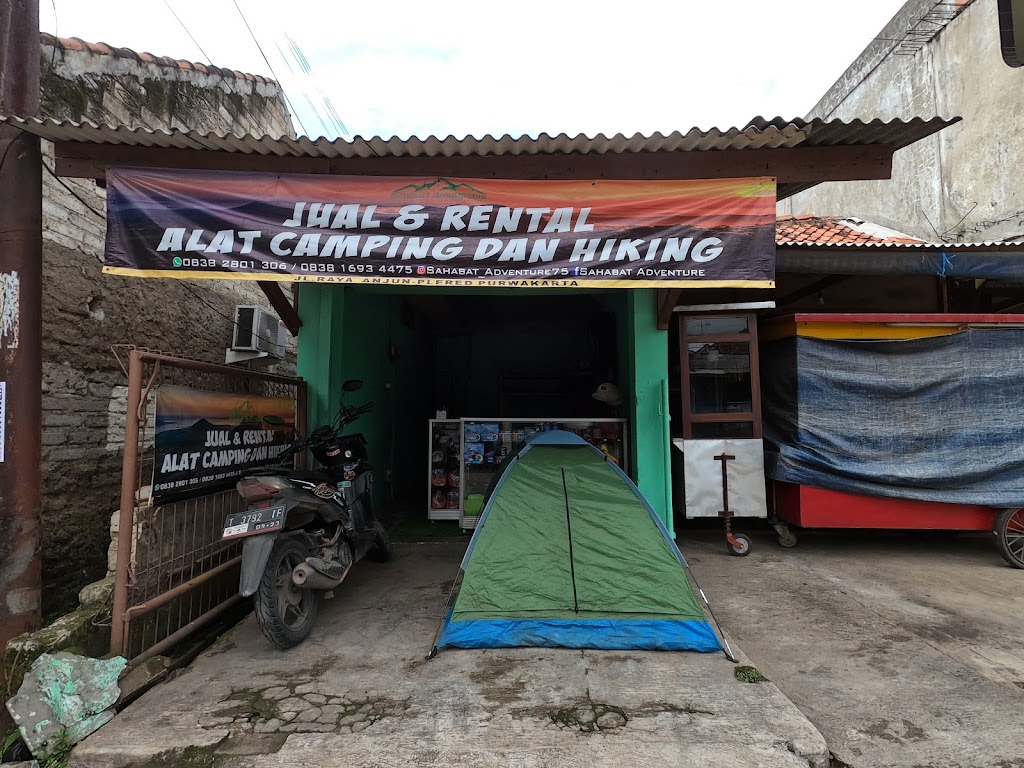 SAHABAT ADVENTURE Sewa Alat Camping Plered - Purwakarta