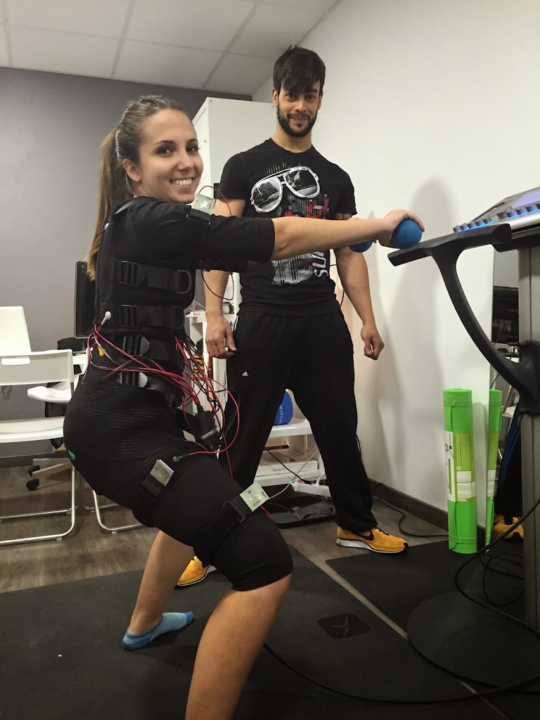 Mofit Electroestimulacion Valdemoro Miha Bodytec — Maquina de ejercicio