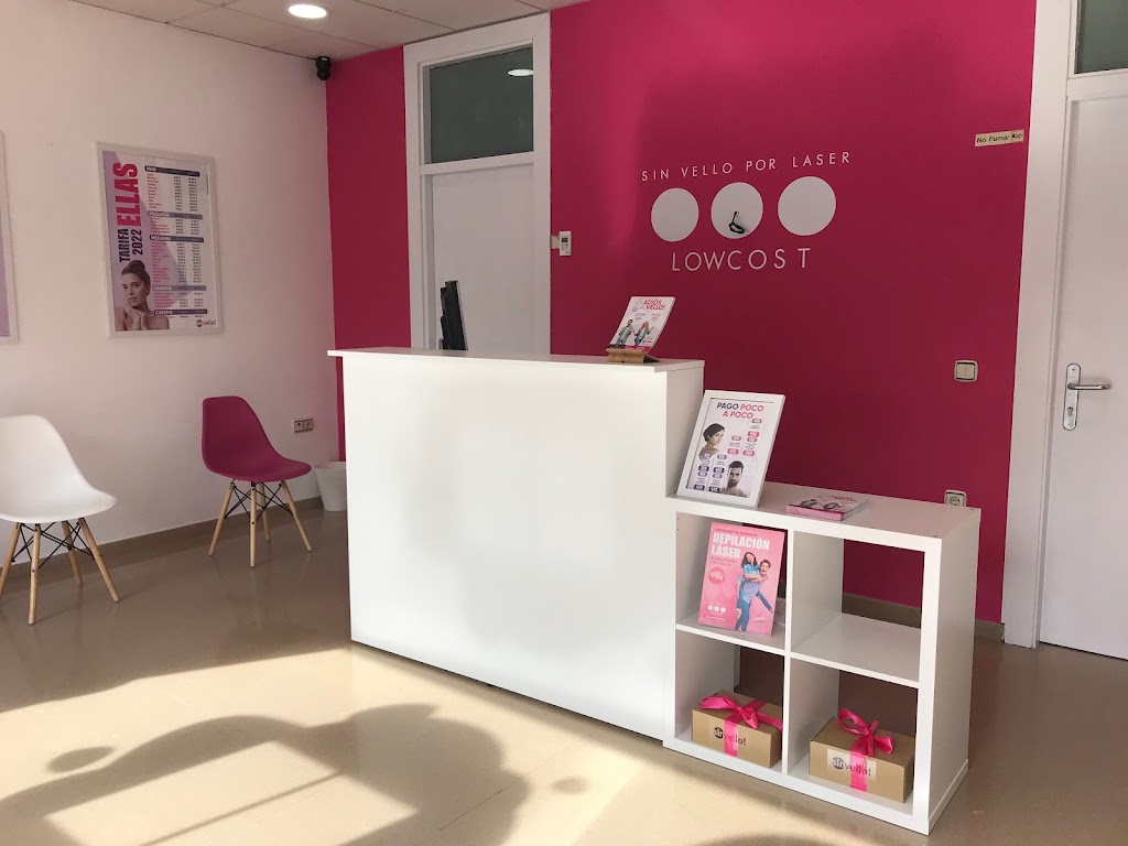 SinVello! Lucena | Depilacion Laser Diodo