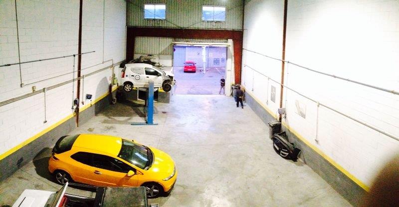 Talleres Ramon - mecanica del automovil — Taller