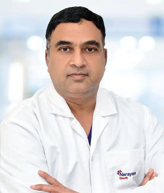 Dr. Dr Ravivarma G Patil Cardiac Surgeon Sdm Narayana Heart Centre