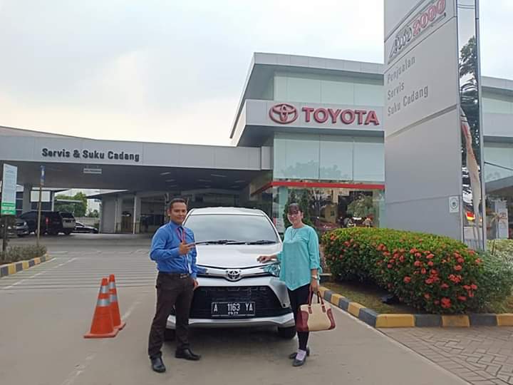 Dealer Toyota Cikupa