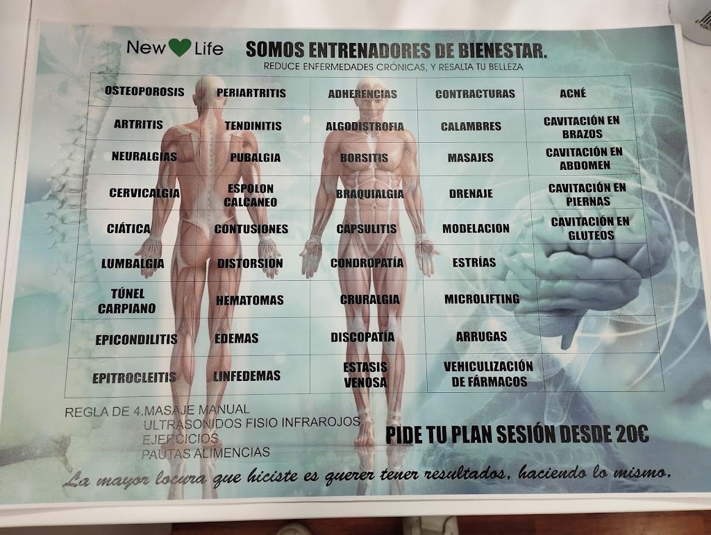 CDM Estilistas New Life — Carta