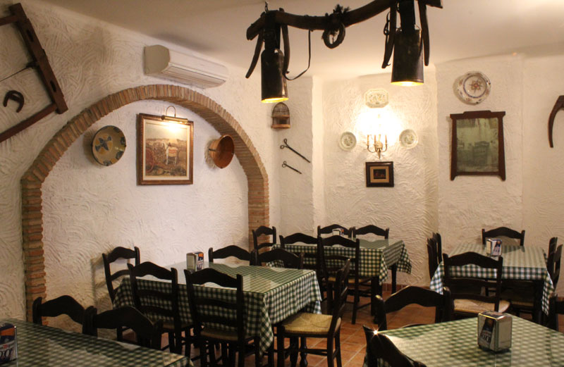 Meson la Casilla — Ambiente