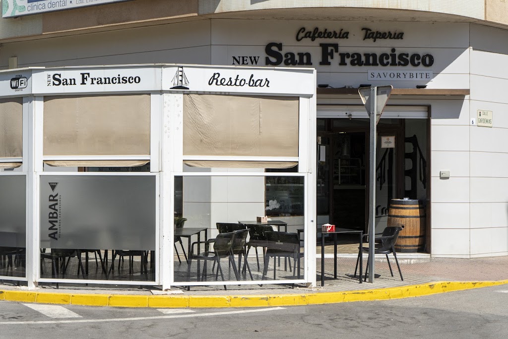 Cafeteria TaperIa New San Francisco