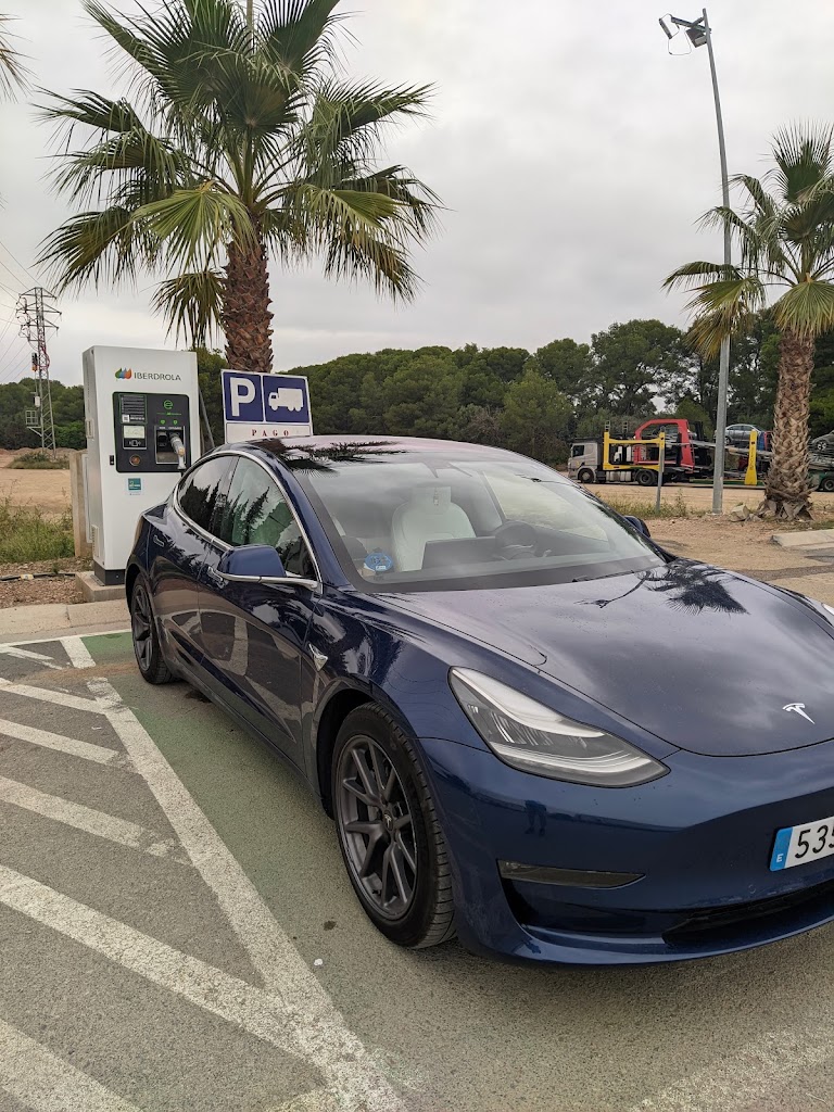 Iberdrola Charging Station