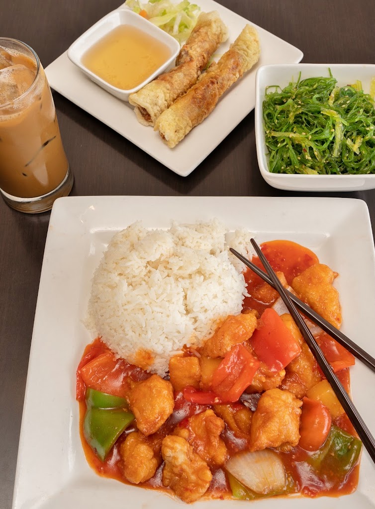 Sweet and sour chicken