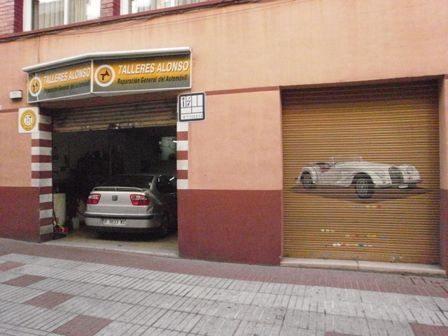 Talleres Alonso - taller mecanico, diagnosis automovil, aire acondicionado — Exterior