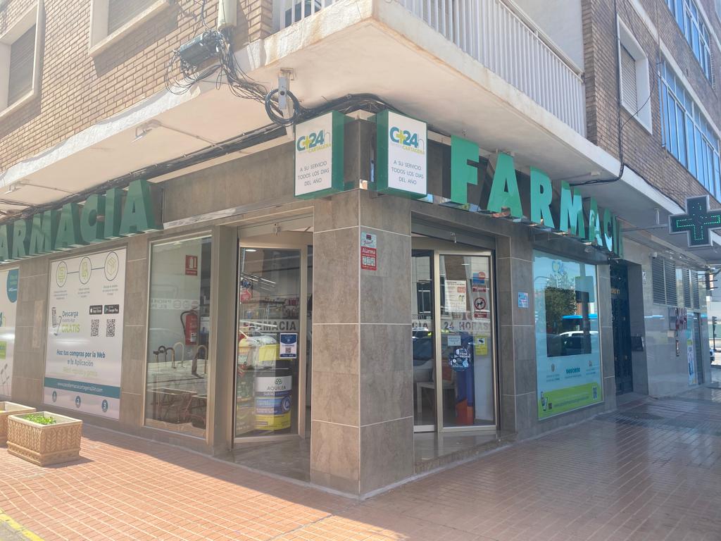 Farmacia Cartagena 24 Horas (D. Miguel Cano Perez)