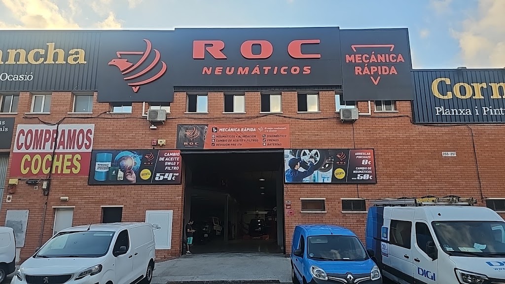 ROC Neumaticos — Exterior