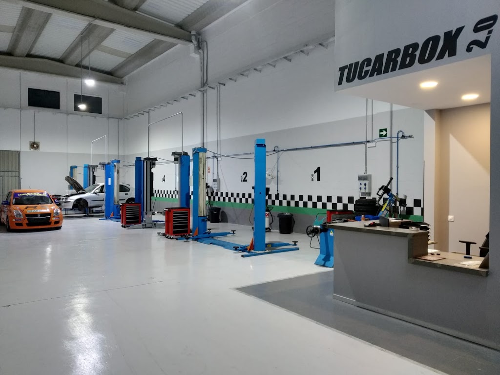 Tucarbox — Interior