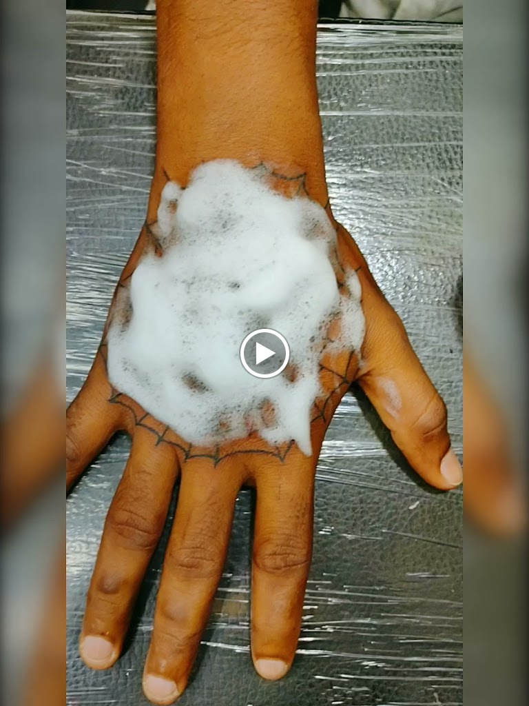 Handsome Hunk Pretty Girl Unisex Salon Tattoo