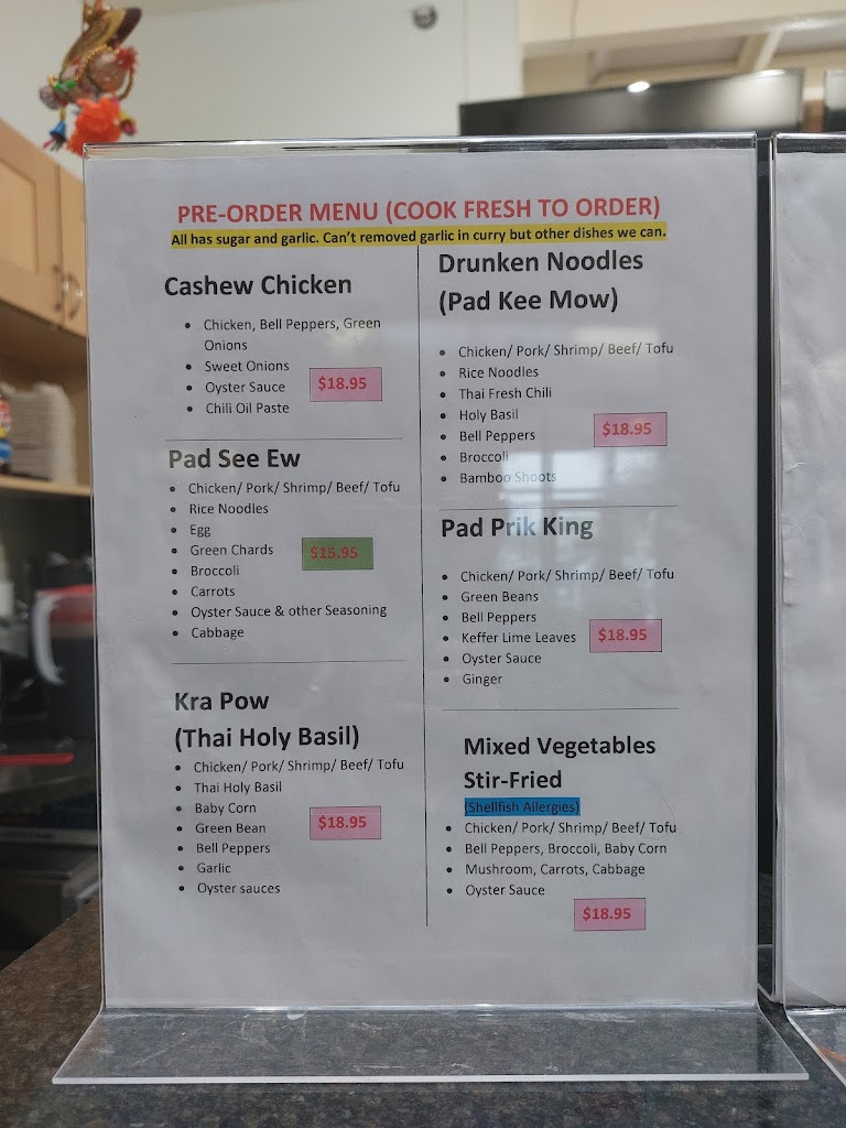 Suwanna Thai Kitchen