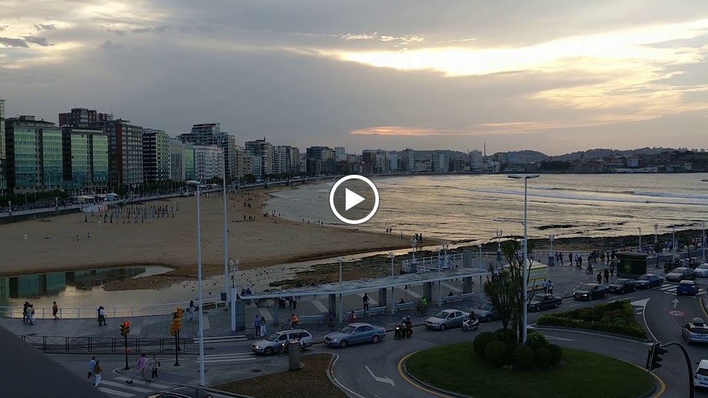 The Roof Terrace - 37th Gastro Pub by abba Playa de Gijon — Videos