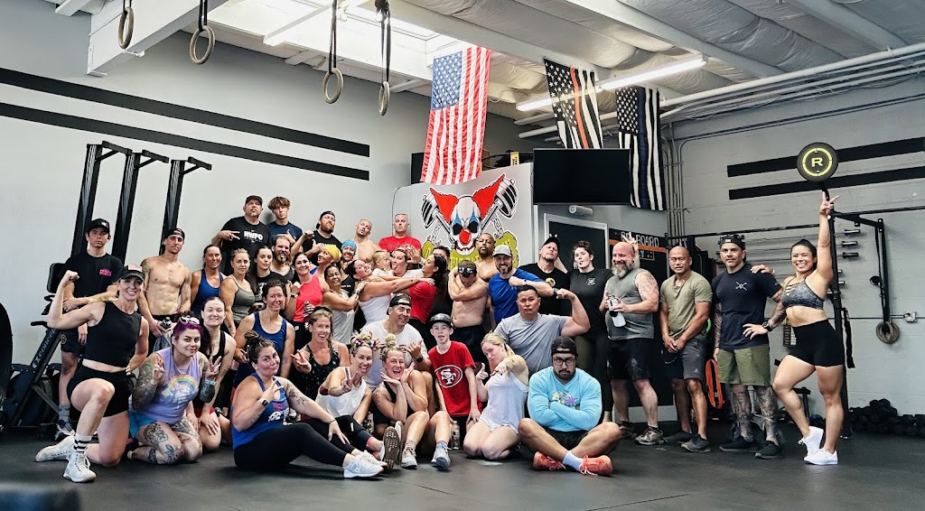  Grey Group Fitness/CrossFit Takedown