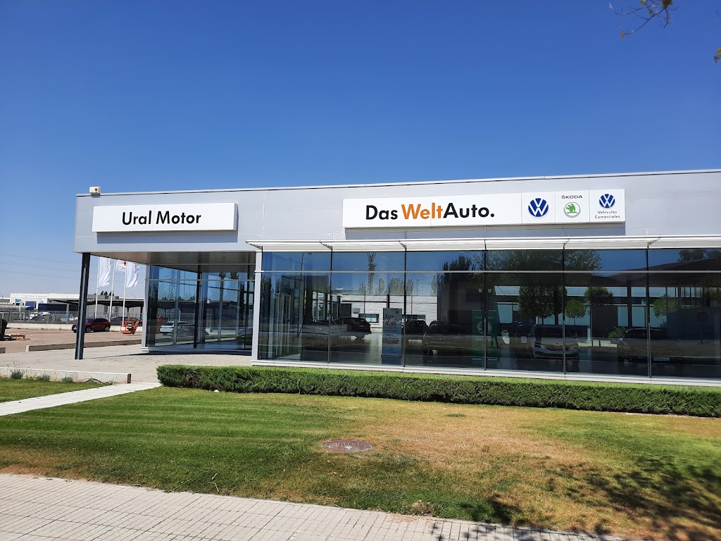 Ural Motor, Aranda de Duero - Concesionario Oficial Volkswagen Das Welt Auto