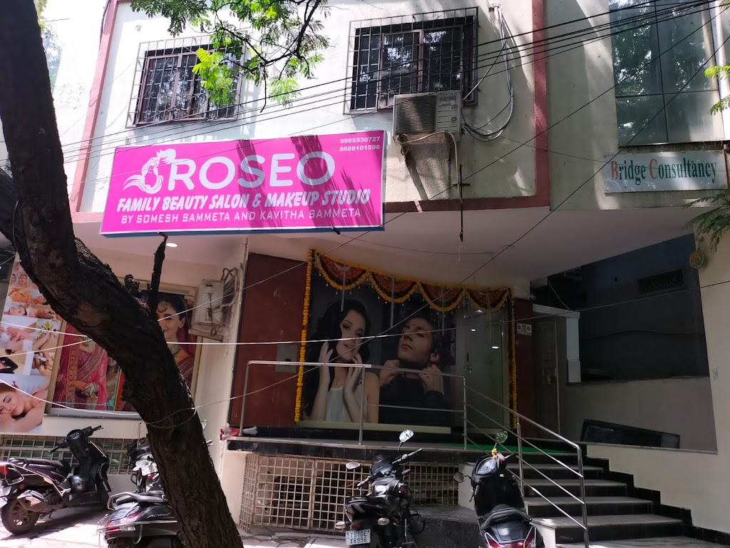 Roseo Family Salon Makeup Nail Studio