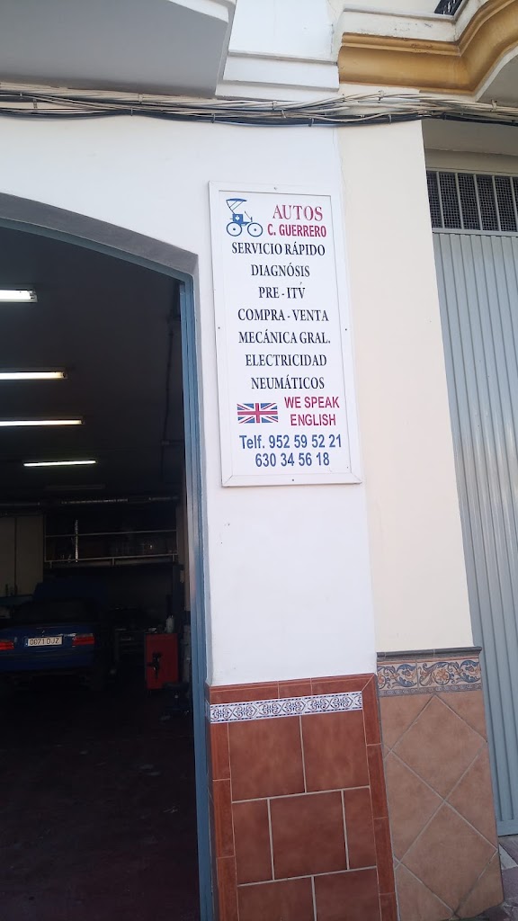 Talleres Cristobal Guerrero — Del propietario