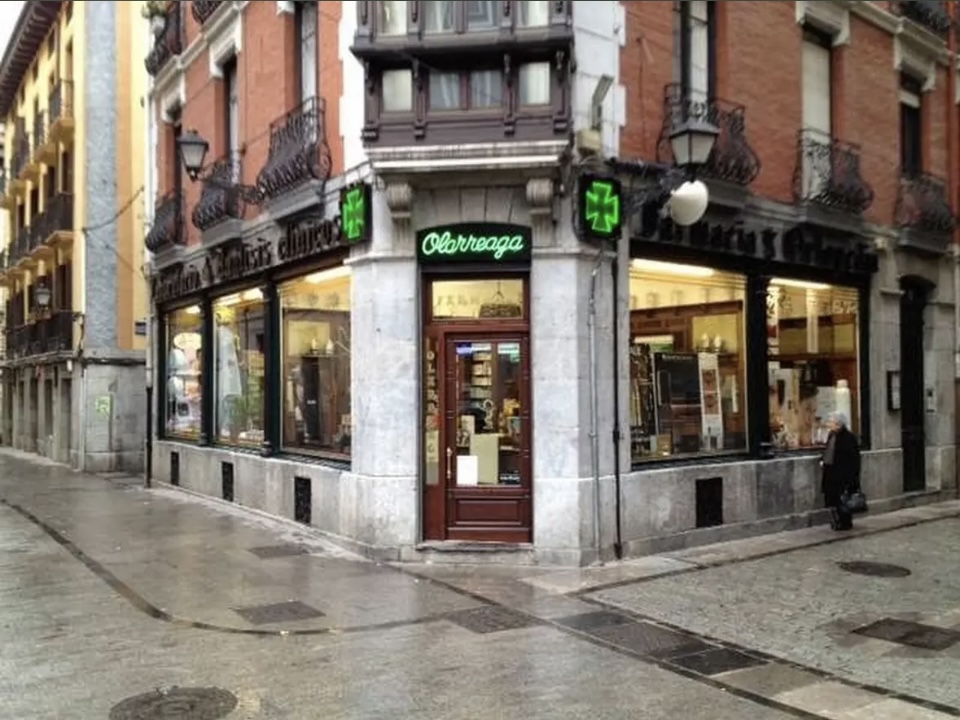 Farmacia Ignacio Olarreaga Aramburu