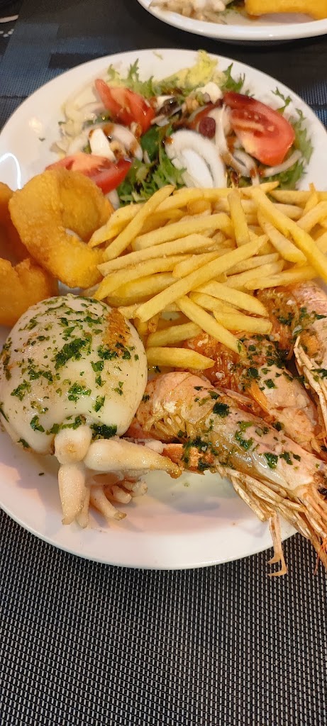 Bar Alondra — Papas fritas