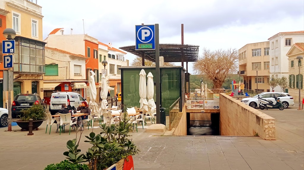 Parking Placa Miranda - El parking de Sa Placa