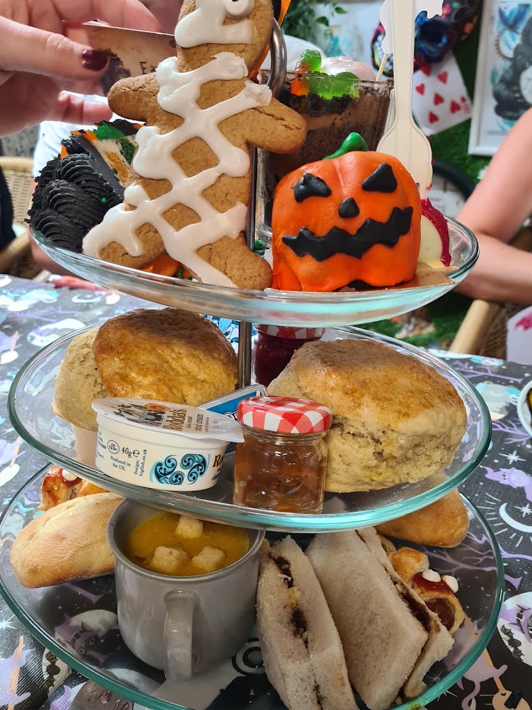 Mac's Tearoom — hora del te