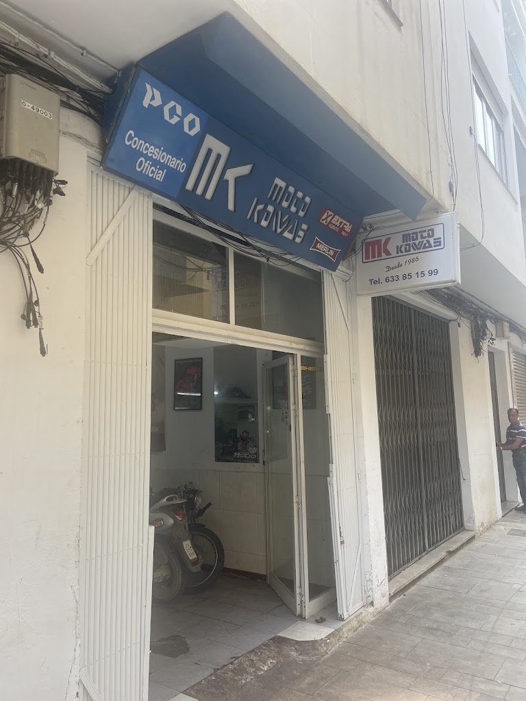 Moto Kowas Ibiza — Exterior