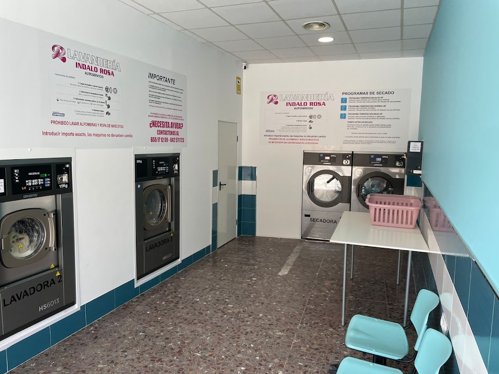 Lavanderia autoservicio Indalo Rosa Berja