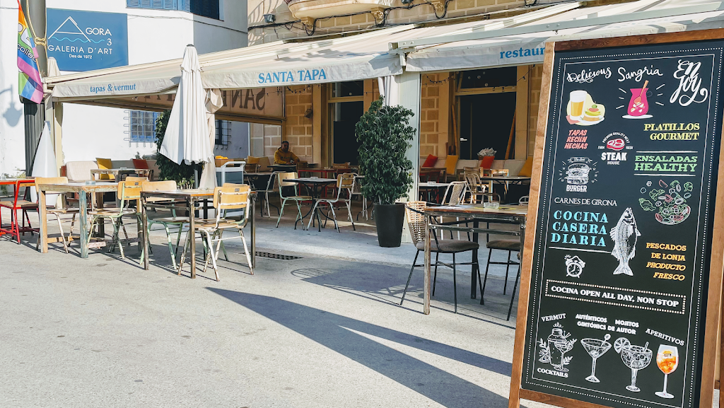 SANTA TAPA SITGES | BEST TAPAS SITGES