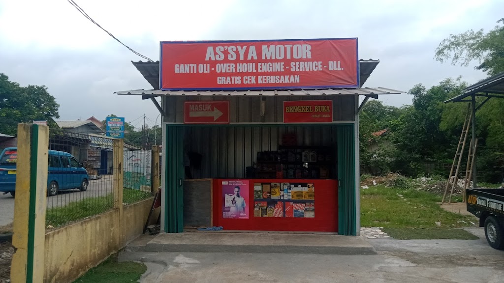Assya motor(bengkel mobil)