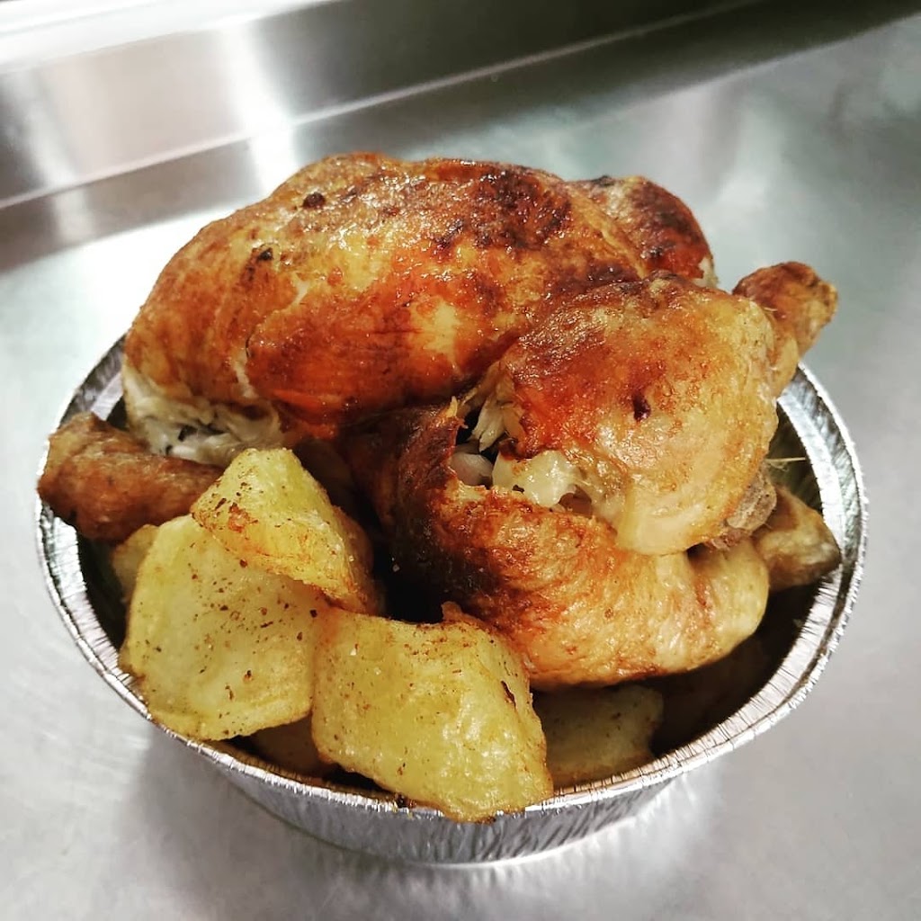 Asador "El Gallo Negro" — Pollo frito