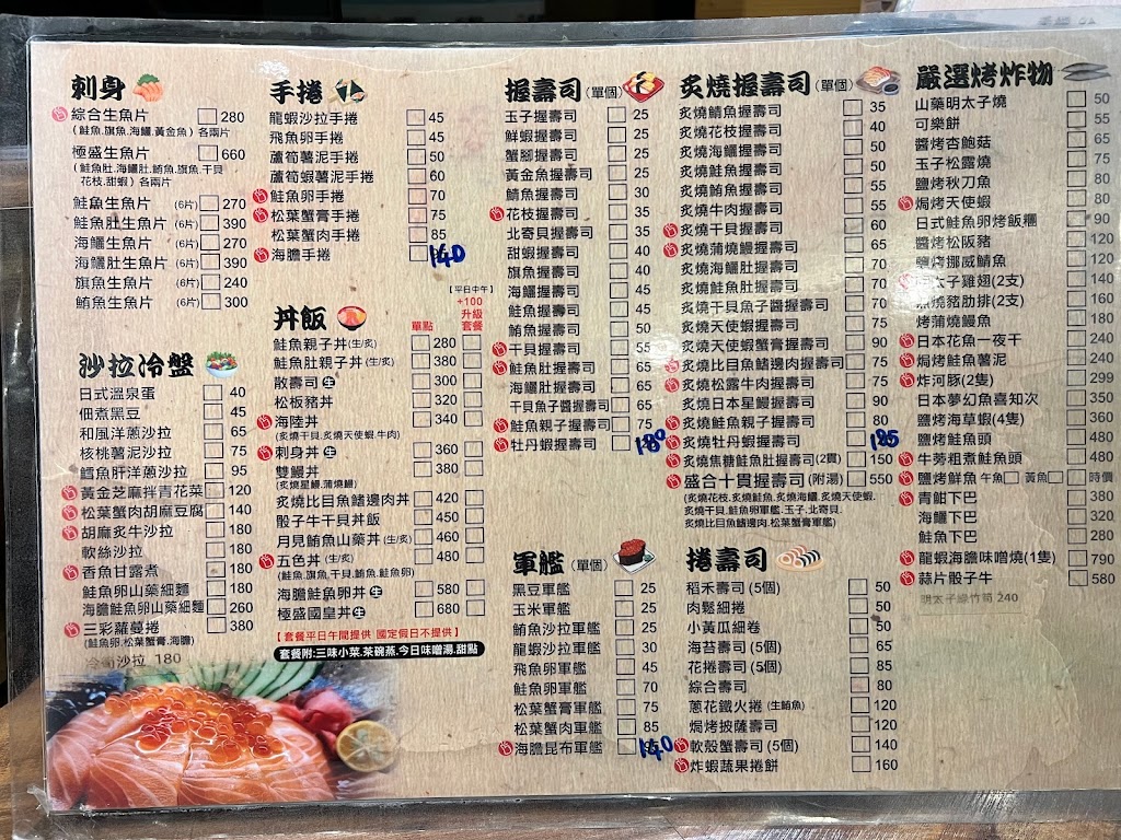 國壽司 彰化中央路店 的照片