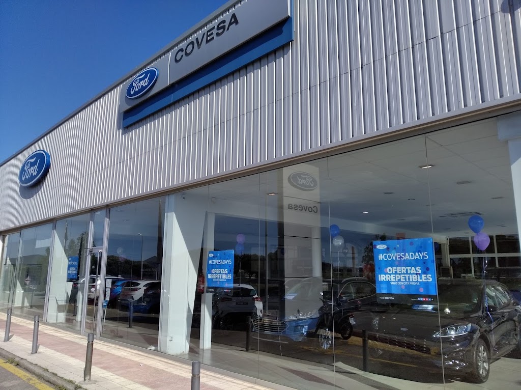 Concesionario Oficial Ford | Covesa Blanes — Todas