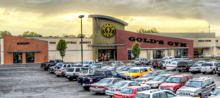  Gold's Gym