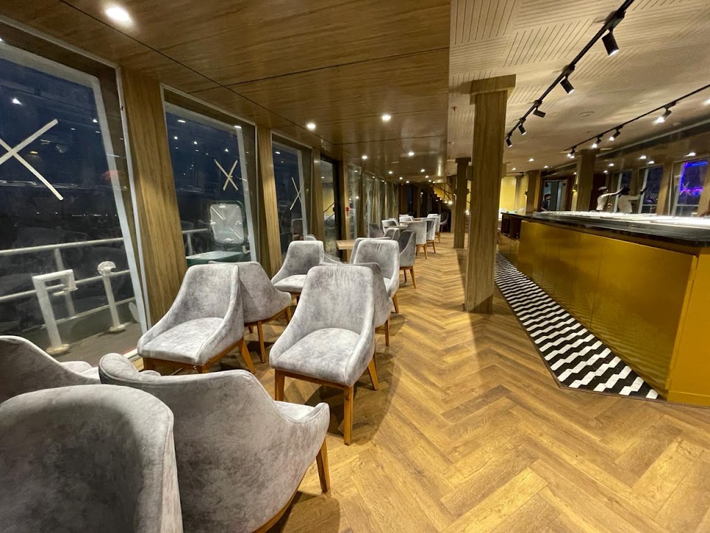 The Floatel Managed By Lords Hotels Resorts Floating Restaurant In Diu