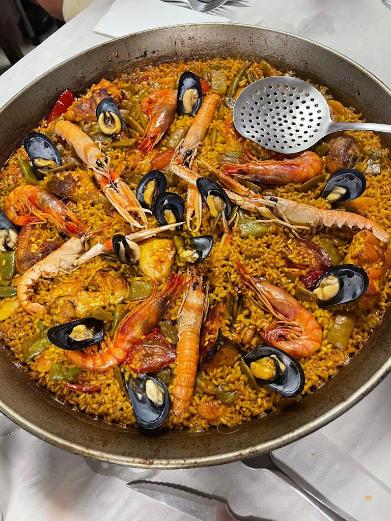 Restaurante Victor — Paella