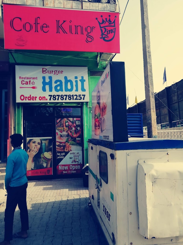 Burger Habit Restaurant Cafe Jind