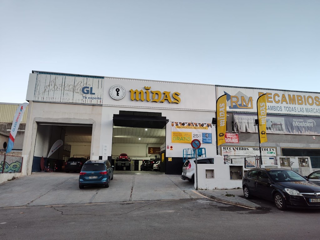 Midas MOSTOLES/Paseo Arroyomolinos — Exterior