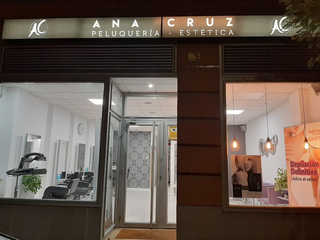 ANA CRUZ Peluqueria y estetica
