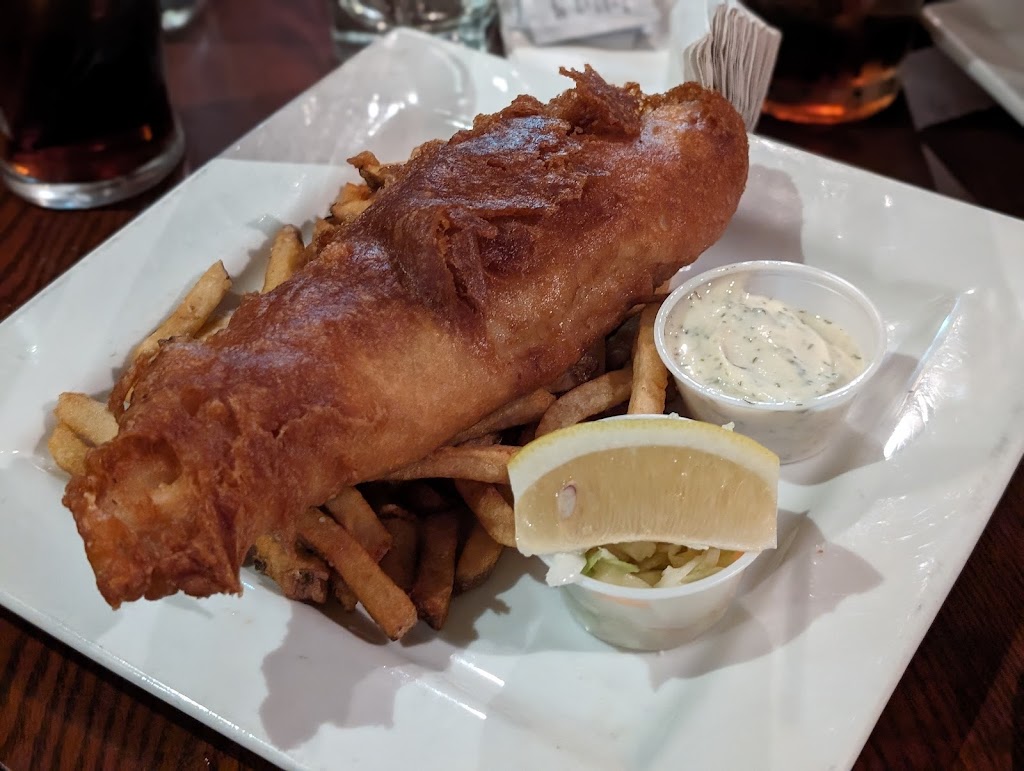 Fish and chips