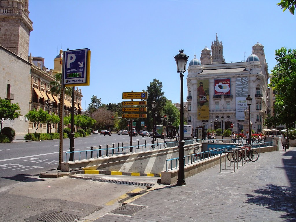 Interparking Glorieta Paz