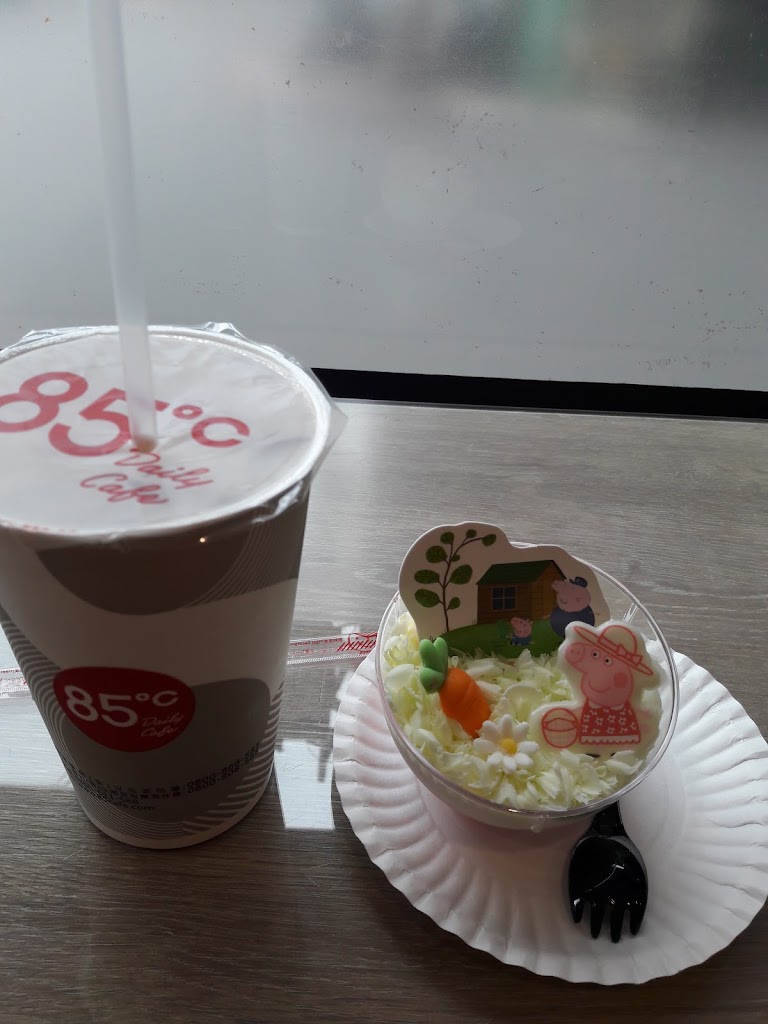 85度C咖啡蛋糕飲料麵包(平鎮中豐店) 的照片