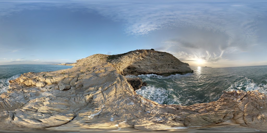 Cala Fonda — Street View y 360deg