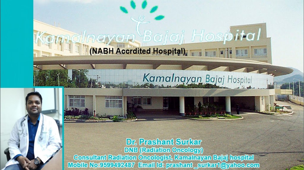 Dr. Dr Prashant Surkar Cancer Specialist Kamalnayan Bajaj Hospital
